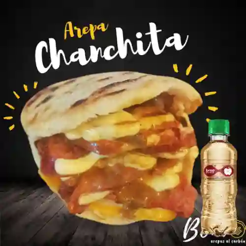 Combo Ranchera (chanchita) + Brisa Sabor Manzana 280ml