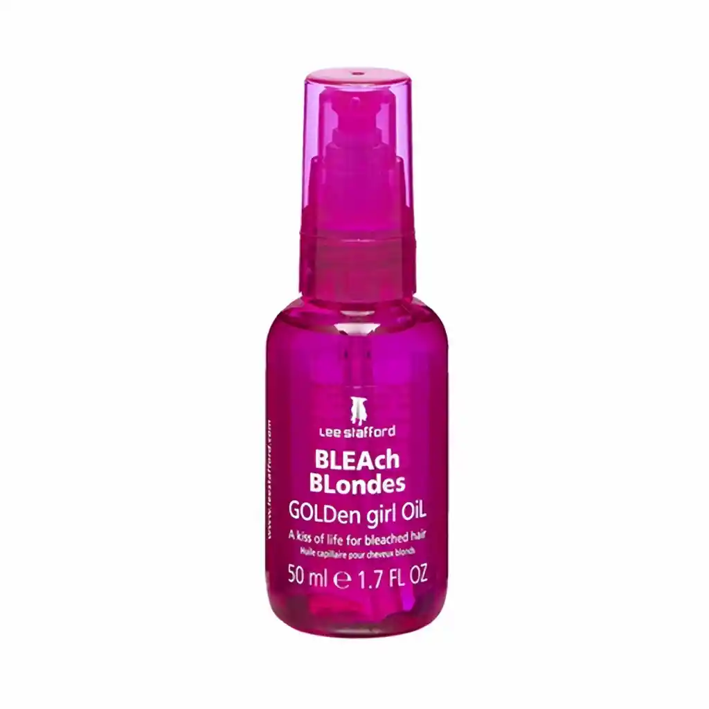 Golden Lee Stafford Aceite Bleach Blondesgirl