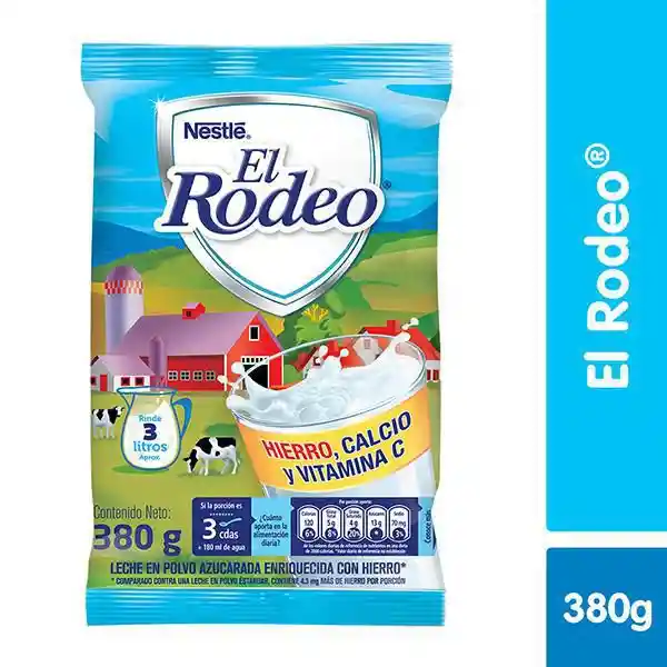 El Rodeo Leche en Polvo Enriquecida con Hierro