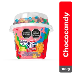 Mini Bon Yurt Choco Candy Vaso 100g