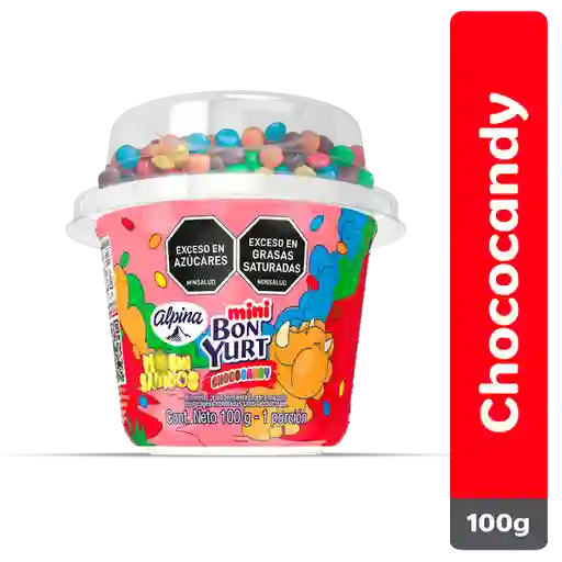 Mini Bon Yurt Choco Candy Vaso 100g