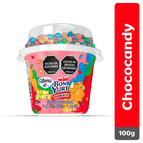 Mini Bon Yurt Choco Candy Vaso 100g