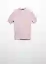 Jersey Marciano Rosa Pastel Talla XS Mujer Mango