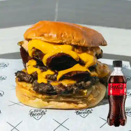Combo Smash N Roll + Coca Cola Sin Azúcar 400 ml