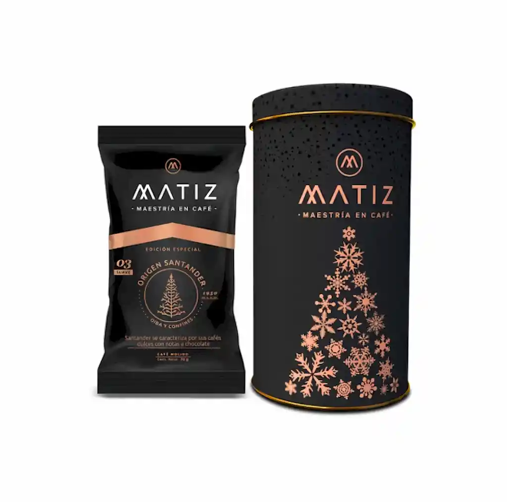 Matiz Café Santander Molido