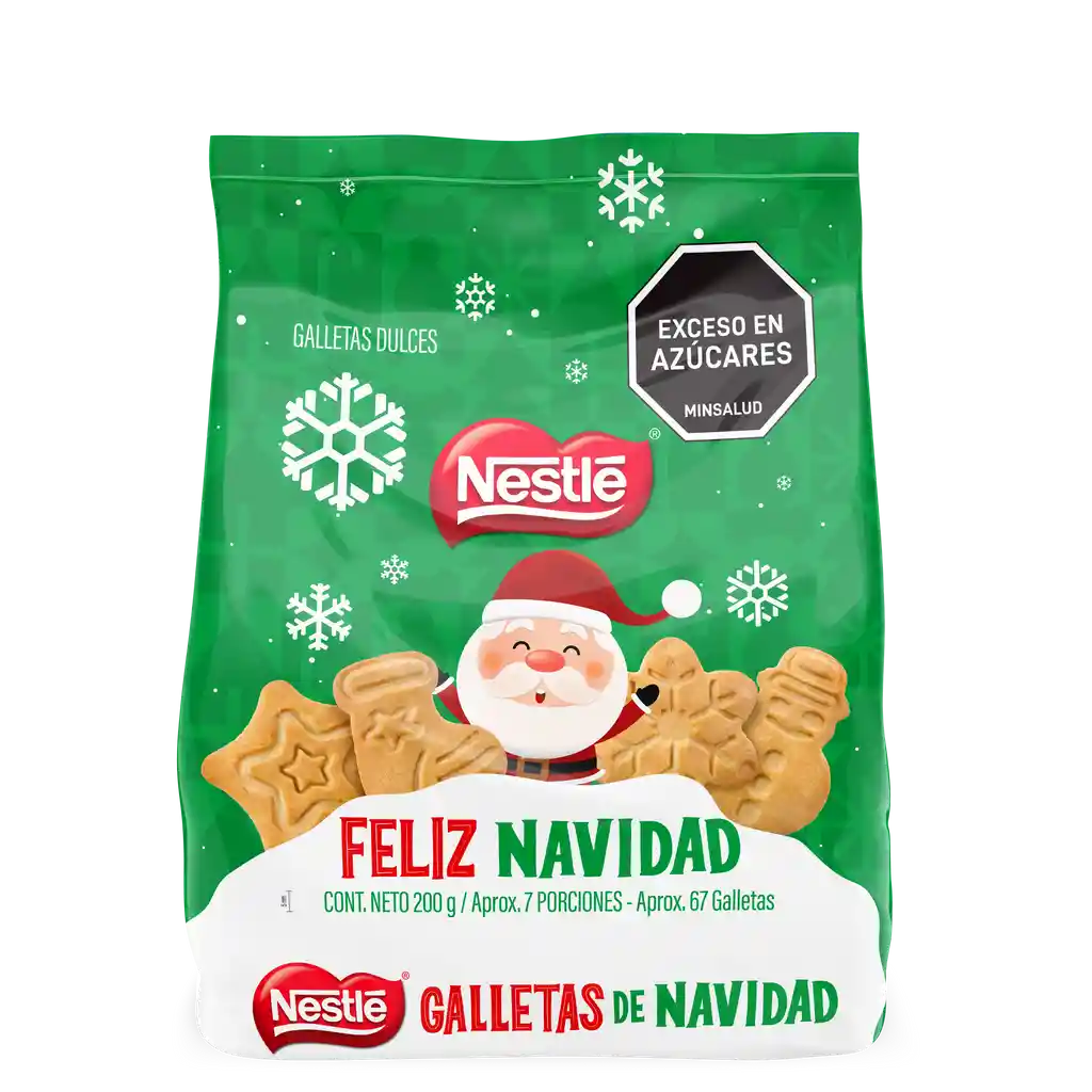Galletas de Navidad NESTLÉ x 200g