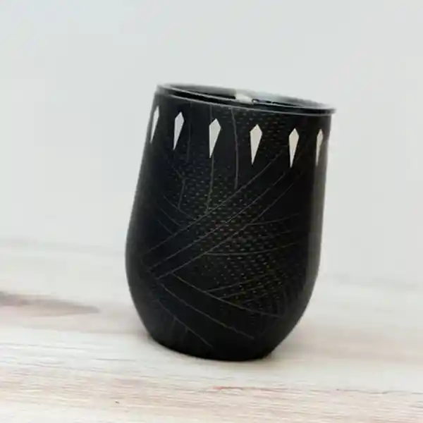 Corkcicle Vaso Stemless Black Panther