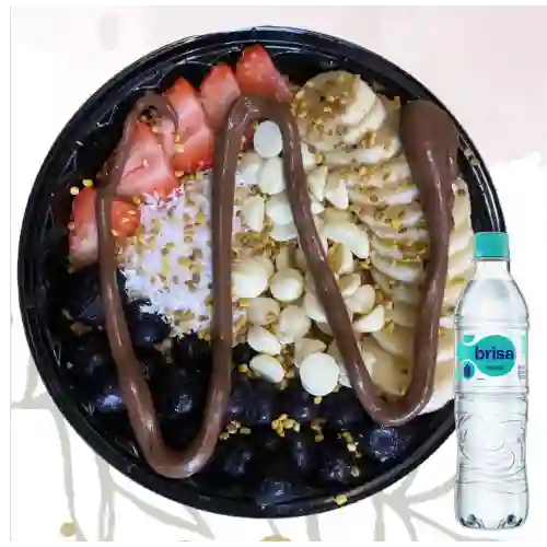 Combo Oh Sweet Bowl 16Oz + Agua Brisa 600 ml