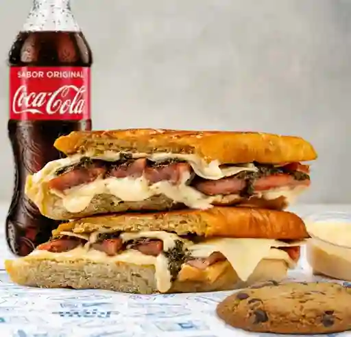 Chorilicious + Galleta + Bebida