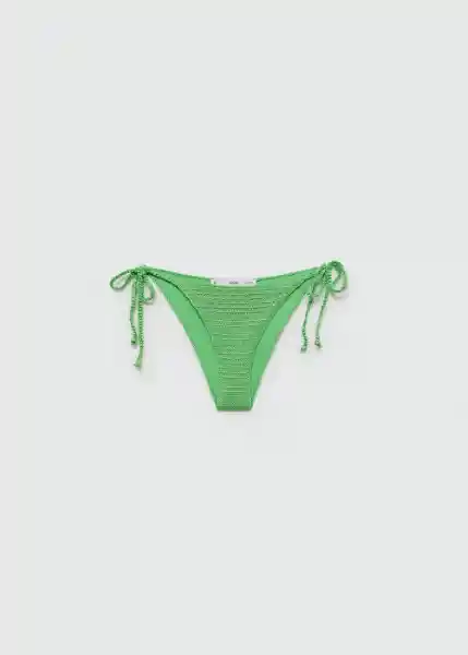 Braga Ophelia Verde Talla M Mujer Mango