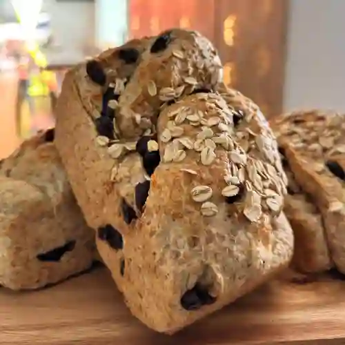 Pan Avena y Arándanos