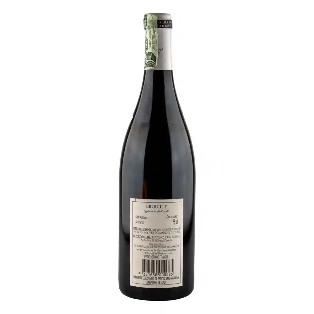 Georges Duboeuf Brouilly Vino Tinto G