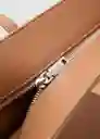 Bolso G Maribel2 Cuero Talla 99 Mujer Mango