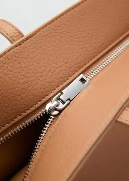 Bolso G Maribel2 Cuero Talla 99 Mujer Mango