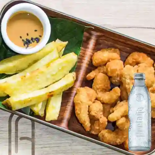 Combo Crocantes de Camarón + Soda Michelada 300 ml