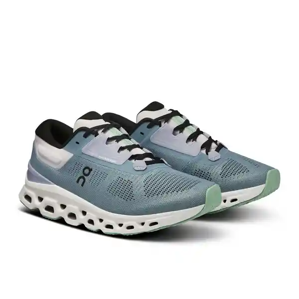 On Zapatos Cloudstratus 3 Para Mujer Azul T. 5 Ref: 3WD30121505