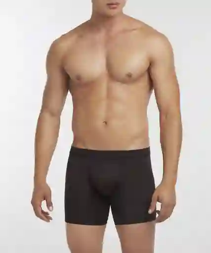 Patprimo Bóxer Corto Hombre Negro Talla XL