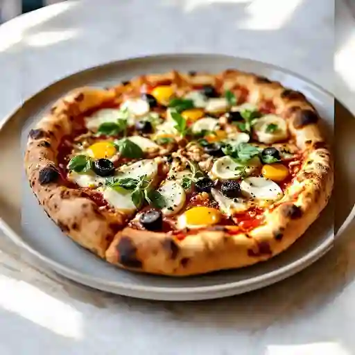 Pizza Grande Por Mitad