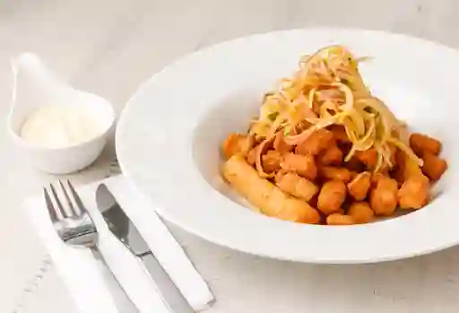 Chicharrón de Pescado