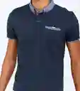 Unser Camiseta Polo Azul Oscuro Talla XXL 811369