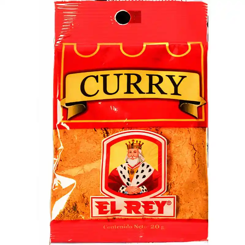 El Rey Condimento en Polvo Curry