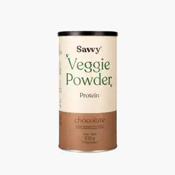 Savvy Proteína Veggie Powder Sabor Chocolate