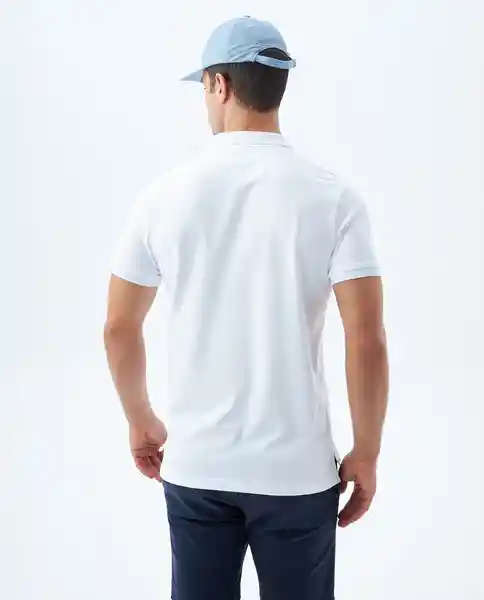 Camiseta Hombre Blanco Talla S 800G000_BLA110601 Americanino
