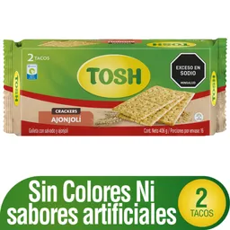 Tosh Galleta Ajonjolí