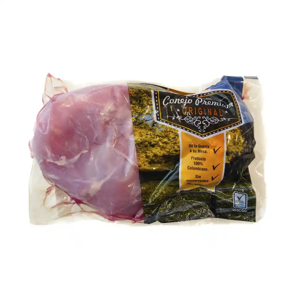 Conejo Entero Con Víscera