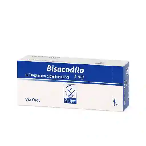 Recipe Bisacodilo (5 mg)