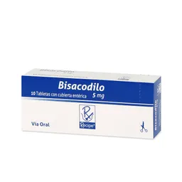 Recipe Bisacodilo (5 mg)