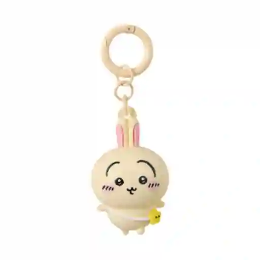 Llavero 3D Usagi Serie Chiikawa Amarillo Miniso