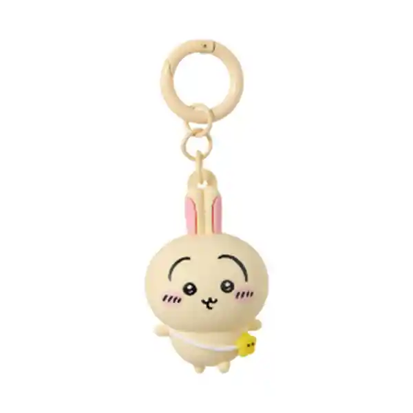 Llavero 3D Usagi Serie Chiikawa Amarillo Miniso
