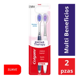 Colgate  Cepillo Dentalencias Therapy Suave X2Und