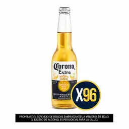 Cerveza Corona Botella 330 Ml X96