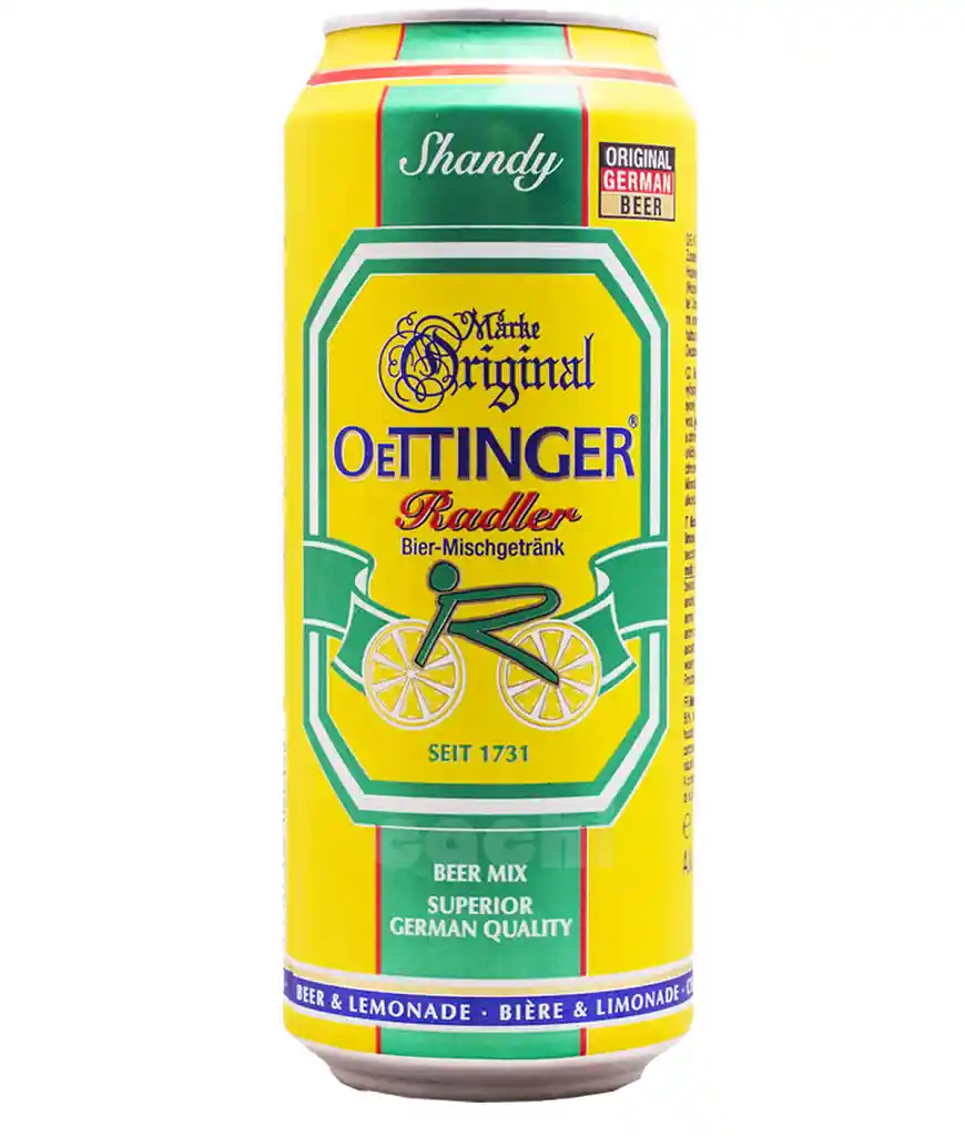 Oettinger Cerveza Sabor a Limón Radler