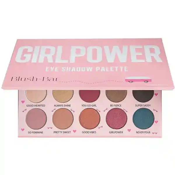 Blush-Bar Paleta de Sombras Girl Power Eye 