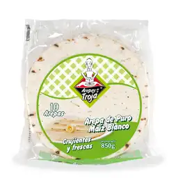 Arepas de la Troja Arepa de Puro Maíz Blanco