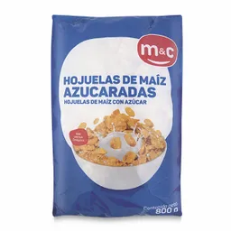 M&c Hojuelas De Maíz Azucaradas