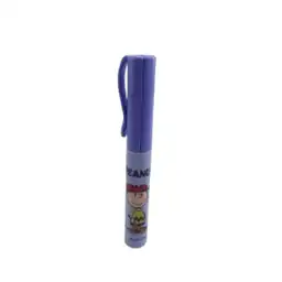 Bolígrafo Serie Snoopy Colorful Vintage Morado Miniso