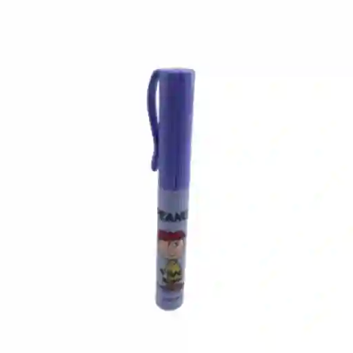 Bolígrafo Serie Snoopy Colorful Vintage Morado Miniso