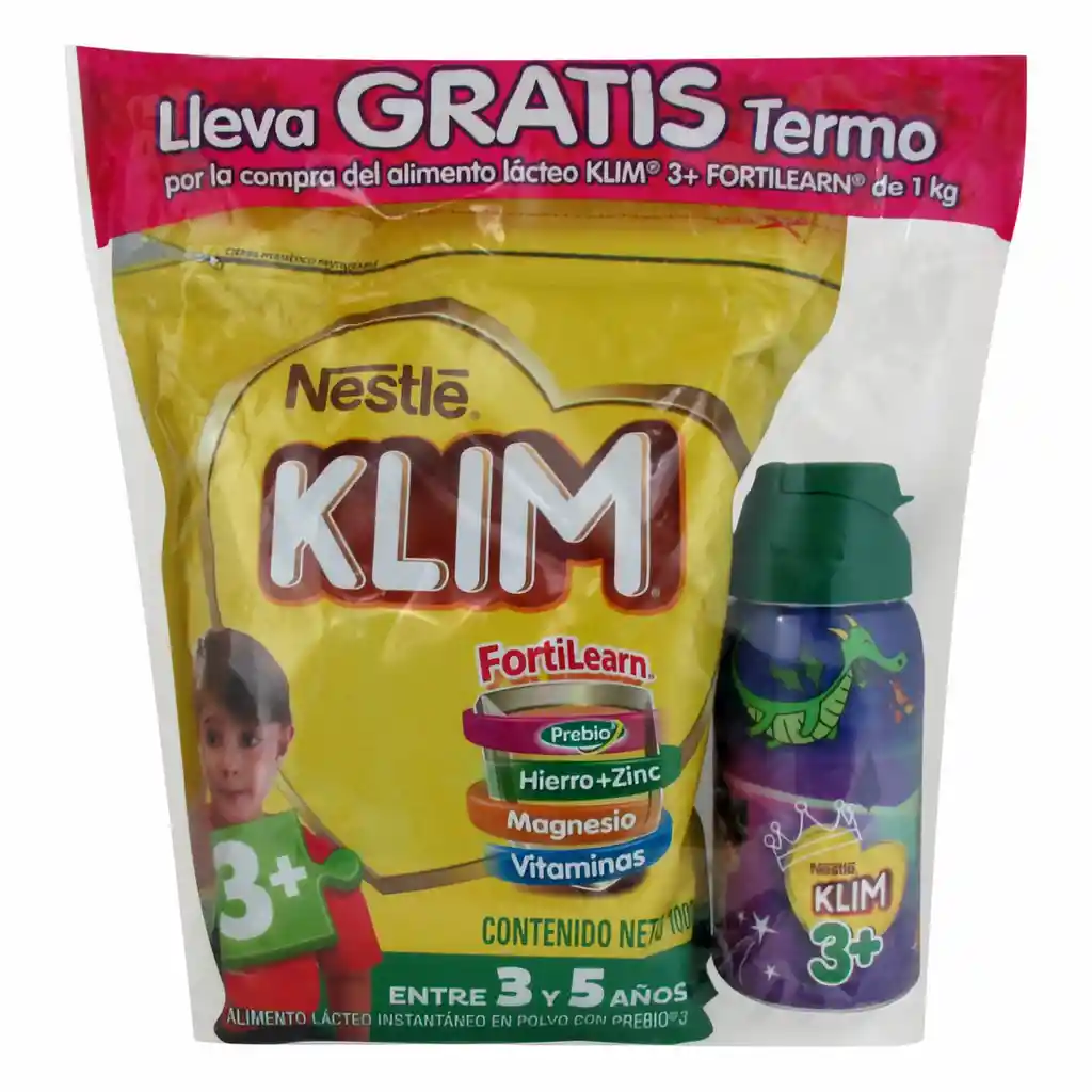 Klim Leche Fortificada 3+