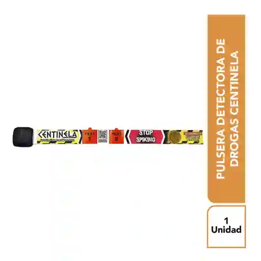 Pulsera Detectora de Drogas