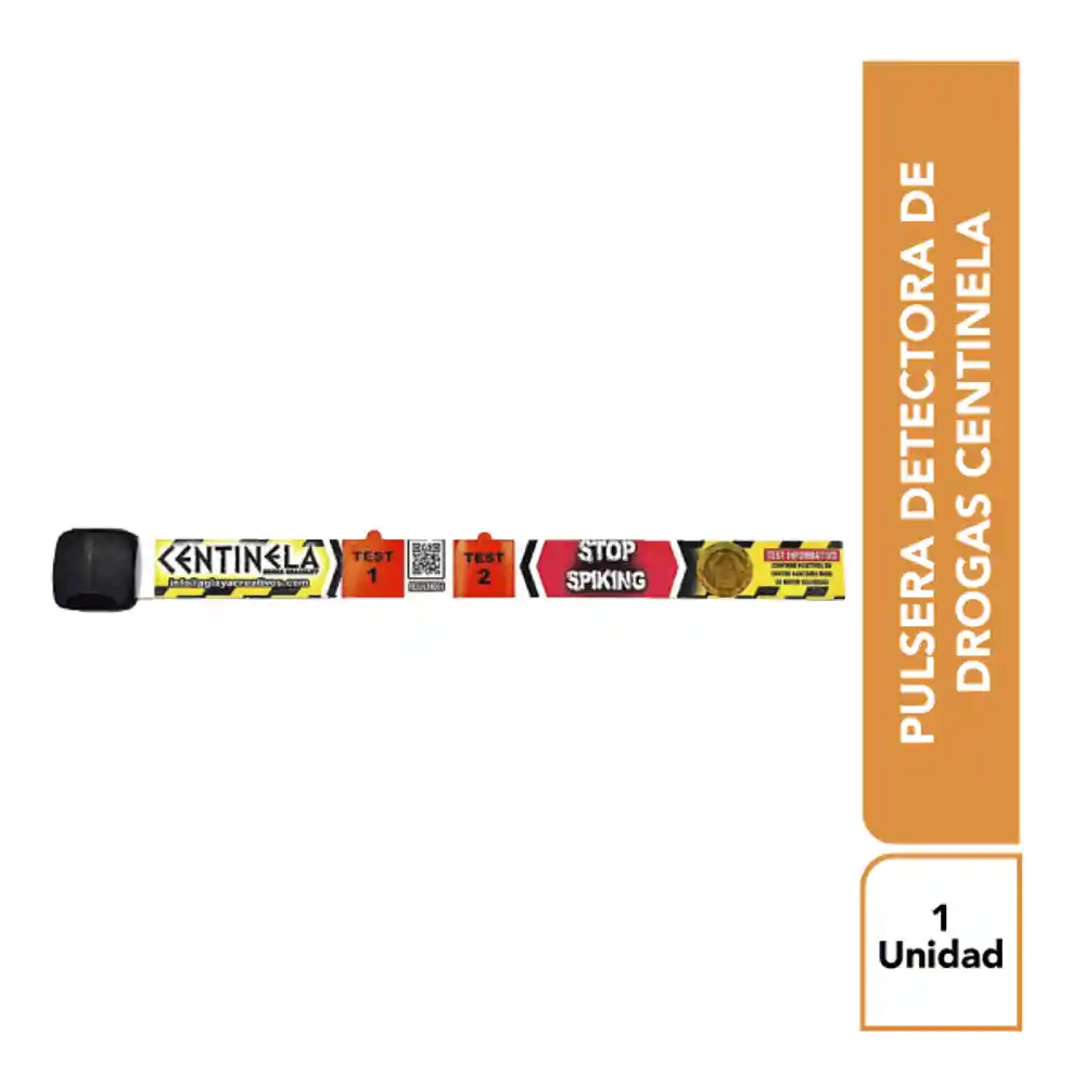 Pulsera Detectora de Drogas