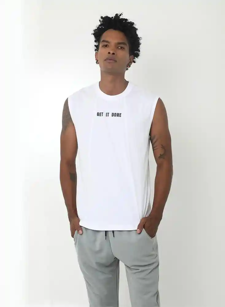 Camiseta Ms Xl-blanco