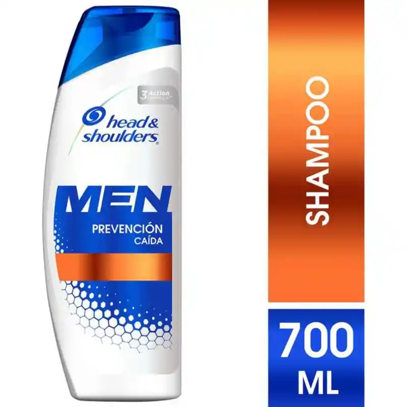 Head & Shoulders Shampoo Men Prevención Caída