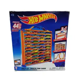Hotwheels Carcase 3 en 1 8 Pcs Hot Wheels