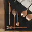 Set de Cubierto Alton Copper Ambiente Gourmet