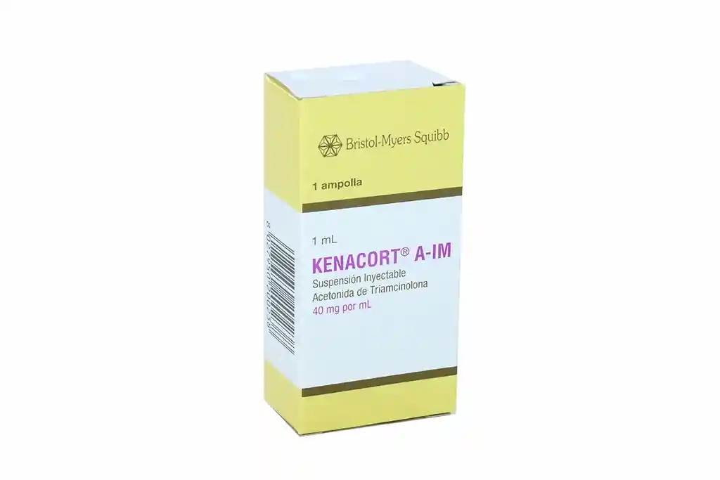 Kenacort Suspensión Inyectable (40 mg)