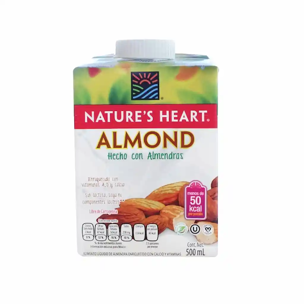 Natures Heart Leche Almendras